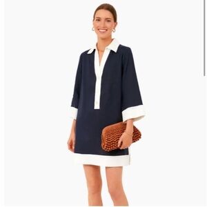 Tuckernuck Collier Dress (Navy)